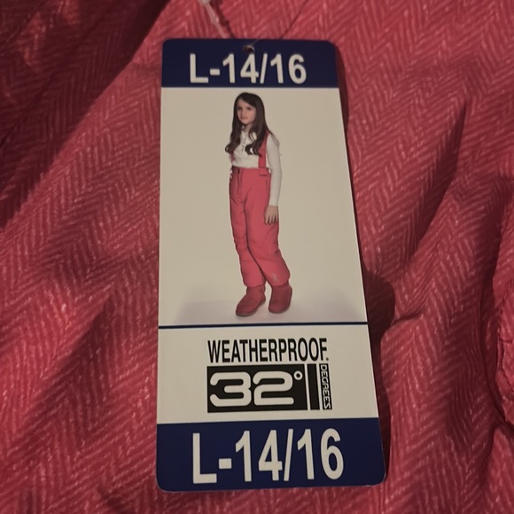 Weatherproof Bib Snow Pants - Picture 5 of 7